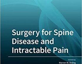 free-pdf-download-Surgery for Spine Disease and Intractable Pain