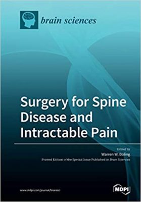 free-pdf-download-Surgery for Spine Disease and Intractable Pain