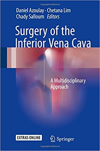 free-pdf-download-Surgery of the Inferior Vena Cava: A Multidisciplinary Approach 1st ed. 2017 Edition