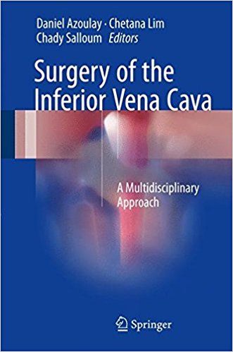 free-pdf-download-Surgery of the Inferior Vena Cava: A Multidisciplinary Approach 1st ed. 2017 Edition