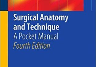 free-pdf-download-Surgical Anatomy and Technique: A Pocket Manual 4th ed