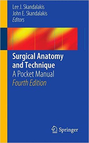 free-pdf-download-Surgical Anatomy and Technique: A Pocket Manual 4th ed