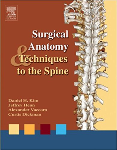 free-pdf-download-Surgical Anatomy and Techniques to the Spine Book + Image bank CD-ROM