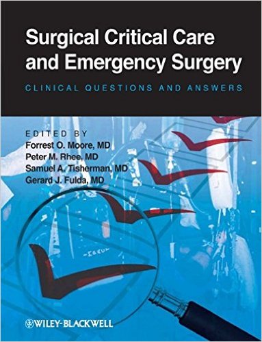 free-pdf-download-Surgical Critical Care and Emergency Surgery: Clinical Questions and Answers 1st Edition