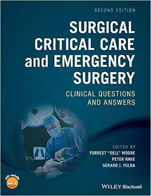 free-pdf-download-Surgical Critical Care and Emergency Surgery: Clinical Questions and Answers