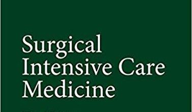 free-pdf-download-Surgical Intensive Care Medicine 3rd ed