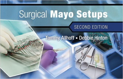 free-pdf-download-Surgical Mayo Set-Ups Spiral-bound