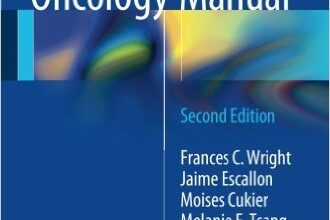 free-pdf-download-Surgical Oncology Manual 2nd ed. 2016 Edition