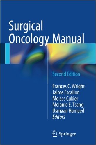 free-pdf-download-Surgical Oncology Manual 2nd ed. 2016 Edition