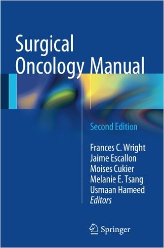 free-pdf-download-Surgical Oncology Manual 2nd ed. 2016 Edition