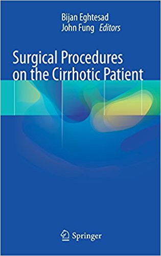 free-pdf-download-Surgical Procedures on the Cirrhotic Patient 1st ed. 2017 Edition