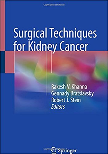 free-pdf-download-Surgical Techniques for Kidney Cancer 1st ed. 2018 Edition