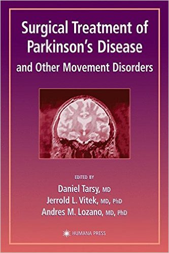 free-pdf-download-Surgical Treatment of Parkinson’s Disease and Other Movement Disorders (Current Clinical Neurology)