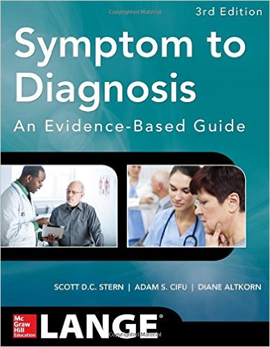 free-pdf-download-Symptom to Diagnosis An Evidence Based Guide