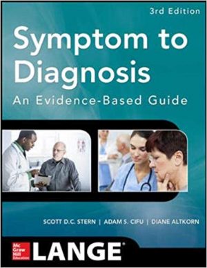 free-pdf-download-Symptom to Diagnosis An Evidence Based Guide