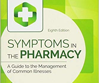 free-pdf-download-Symptoms in the Pharmacy: A Guide to the Management of Common Illnesses 8th Edition