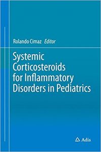 free-pdf-download-Systemic Corticosteroids for Inflammatory Disorders in Pediatrics 2015th Edition