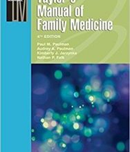 free-pdf-download-Taylor’s Manual of Family Medicine (Taylor’s Manual of Family Practice) Fourth Edition