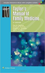 free-pdf-download-Taylor’s Manual of Family Medicine (Taylor’s Manual of Family Practice) Fourth Edition