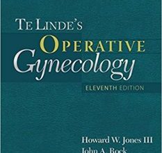 free-pdf-download-Te Linde’s Operative Gynecology Eleventh Edition