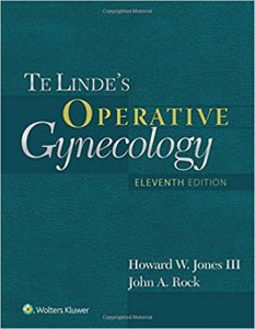 free-pdf-download-Te Linde’s Operative Gynecology Eleventh Edition