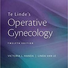 free-pdf-download-Te Linde’s Operative Gynecology Twelfth Edition