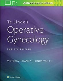 free-pdf-download-Te Linde’s Operative Gynecology Twelfth Edition