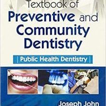 free-pdf-download-Textbook Of Preventive And Community Dentistry Public Health Dentistry 3Ed