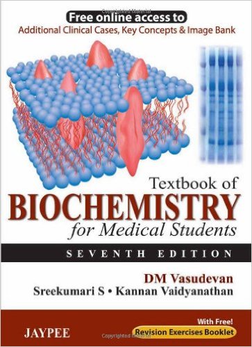 free-pdf-download-Textbook of Biochemistry for Medical Students 7th ed. Edition