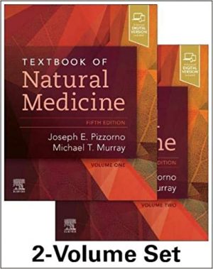 free-pdf-download-Textbook of Natural Medicine – 2-volume set 5th Edition