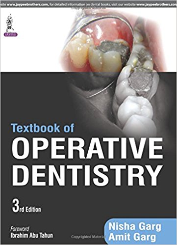 free-pdf-download-Textbook of Operative Dentistry 3rd Edition