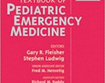 free-pdf-download-Textbook of Pediatric Emergency Medicine Fourth Edition