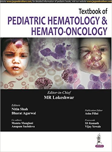 free-pdf-download-Textbook of Pediatric Hematology and Hemato-Oncology 1st Edition