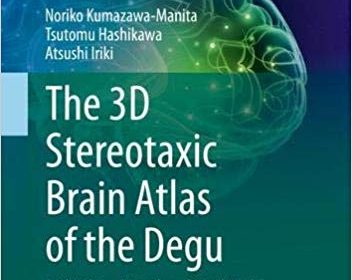 free-pdf-download-The 3D Stereotaxic Brain Atlas of the Degu: With MRI and Histology Digital Model with a Freely Rotatable Viewer (Brain Science) 1st ed. 2018 Edition