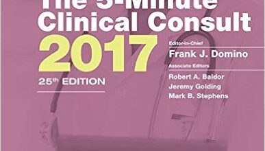 free-pdf-download-The 5-Minute Clinical Consult 2017 (The 5-Minute Consult Series) Twenty-Fifth Edition