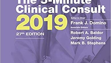 free-pdf-download-The 5-Minute Clinical Consult 2019 (The 5-Minute Consult Series) Twenty-Seventh Edition