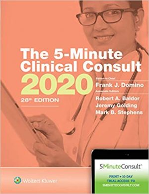 free-pdf-download-The 5-Minute Clinical Consult 2020 (28th Edition)