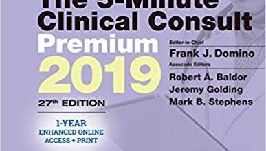 free-pdf-download-The 5-Minute Clinical Consult Premium 2019 (The 5-Minute Consult Series)