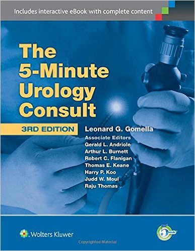 free-pdf-download-The 5 Minute Urology Consult (The 5-Minute Consult Series) Third Edition