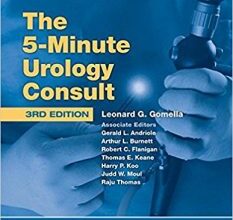 free-pdf-download-The 5 Minute Urology Consult Third Edition