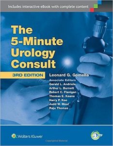 free-pdf-download-The 5 Minute Urology Consult Third Edition