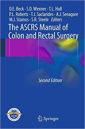 free-pdf-download-The ASCRS Manual of Colon and Rectal Surgery 2nd ed. 2014 Edition