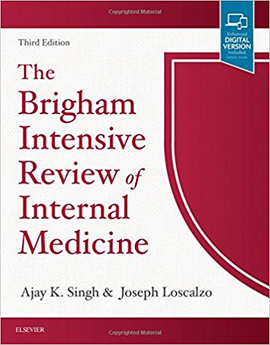 free-pdf-download-The Brigham Intensive Review of Internal Medicine