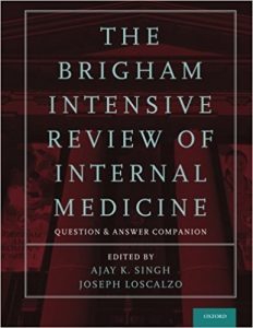 free-pdf-download-The Brigham Intensive Review of Internal Medicine Question and Answer Companion 1st Edition