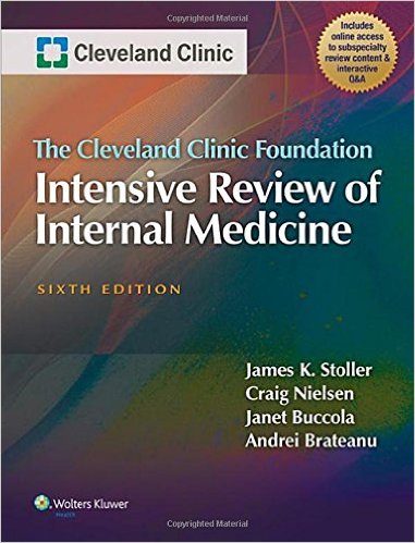 free-pdf-download-The Cleveland Clinic Foundation Intensive Review of Internal Medicine Sixth Edition