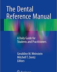 free-pdf-download-The Dental Reference Manual: A Daily Guide for Students and Practitioners