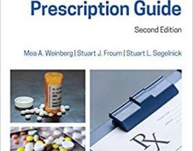 free-pdf-download-The Dentist’s Drug and Prescription Guide 2nd Edition