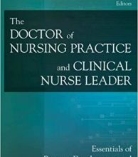 free-pdf-download-The Doctor of Nursing Practice and Clinical Nurse Leader: Essentials of Program Development and Implementation for Clinical Practice 1st Edition