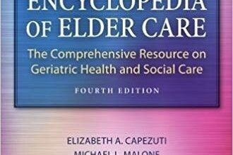 free-pdf-download-The Encyclopedia of Elder Care