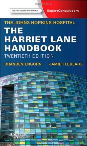 free-pdf-download-The Harriet Lane Handbook: Mobile Medicine Series